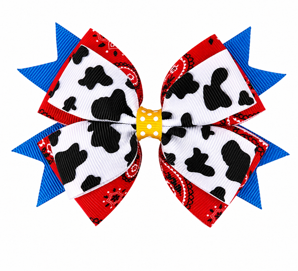 Jessie Hair Bow Clip