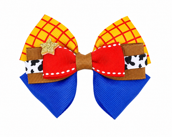 Jessie Hair Bow Clip