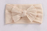 Cable Knit Baby Headband Assorted Colours Available
