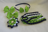 School Hair Accessories - custom made, choose colours needed- Starter Pack Two