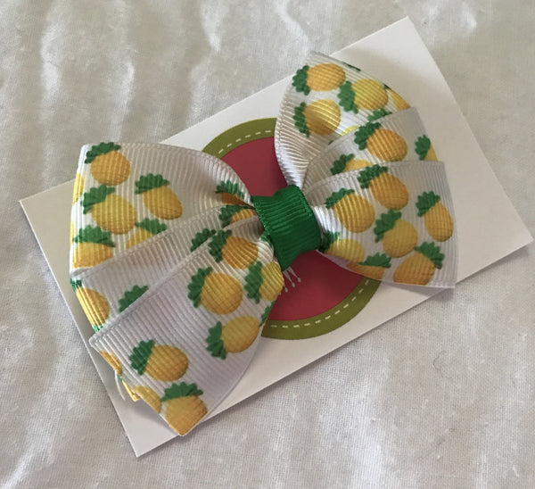 Ribbon Bow Pineapple