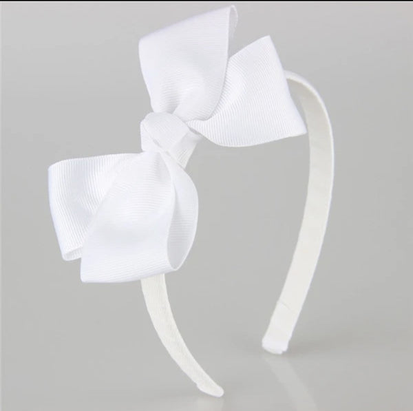 Ribbon Bow Headbands