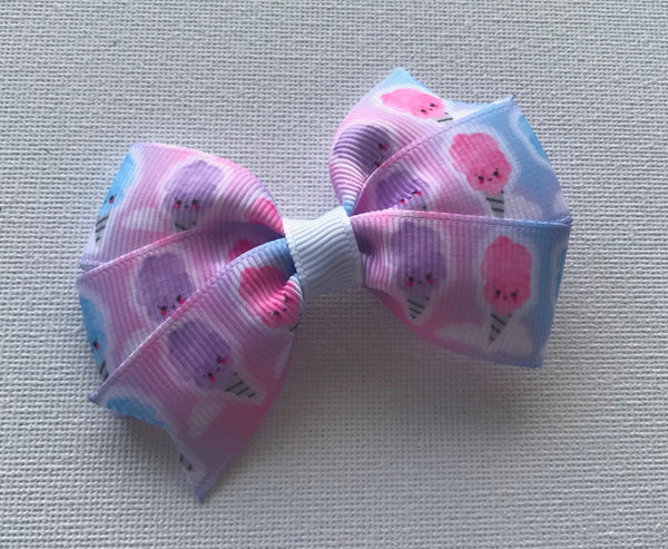 Ribbon Bow Ice Cream Cones