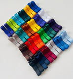 School Hair Accessories- custom made, choose colours needed- 2 Pairs of Mini Fringe Clips