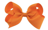 Hair bows clips or hair ties 4 inch (10cm) bows